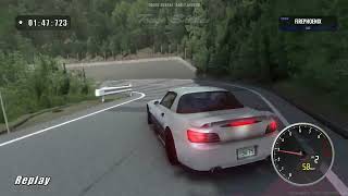 TOUGE SHAKAI  DS2 S2000  SAKANOTSUJI DOWNHILL SPECIALIST 0147723 [upl. by Aevin]