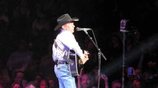 George Strait  Troubadour Live at Staples Center Los Angeles [upl. by Ylesara465]