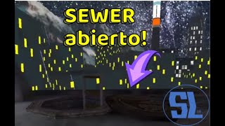 ¡Mapa de SEWER abierto  Primera reacción [upl. by Baalman76]