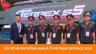 Ẩn số vũ khí 4 nước Đông Nam Á tới Vietnam Defence 2024  Campuchia bí mật nhất [upl. by Mauchi]