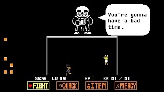 DIVISION GasterSans Megalovania Undertale Remix Darkronaut 1 hour  One Hour of [upl. by Charlie]