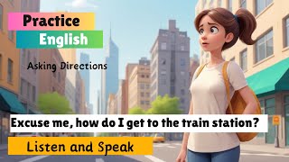 How to ask for Directions  Practice English  learnenglish practiceenglish [upl. by Helene]