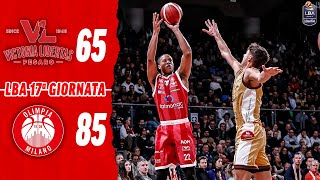 Pesaro  Olimpia Milano Highlights [upl. by Repsac20]