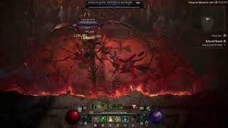 Diablo 4 Rogue kill Lillith SO much damage over time it messed up her 2nd phase attacks [upl. by Ettenor]