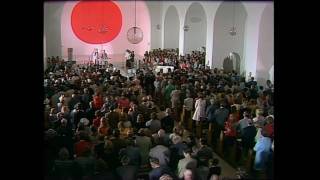 ZDF Pfingstmesse 1973 aus St Ludwig Ibbenbüren [upl. by Cavill]