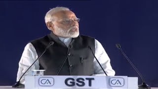 PM Narendra Modi at Charted Accountant Day at IGI Stadium Delhi  PMO [upl. by Sitruk]