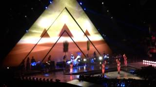 Dark Horse  Katy Perry quotPrismatic World Tourquot Staples Center Los Angeles [upl. by Blood400]