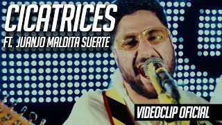 Cicatrices  Cinco Tatuajes junto a Juanjo Spinedi Maldita suerte  VIDEOCLIP OFICIAL [upl. by Rebah]