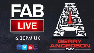 FAB Live Gerry Anderson Day 2022 [upl. by Alarice747]