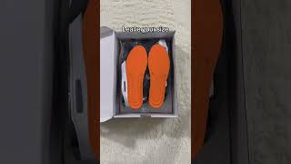 air jordan 4 black white leave your sizeshort sneakerhead unboxing [upl. by Novad]