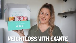 EXANTE DIET  UNBOXING THE NEW YOU FAVOURITES BOX [upl. by Ruscher412]