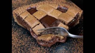 Crostata al Cacao con Ripieno Cremoso al Cioccolato Ricetta Facile by altacucina [upl. by Anetsirhc]