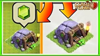 Clash Of Clans  WOW ON A UNE MINE DE GEMME  MON RÊVE [upl. by Araet]