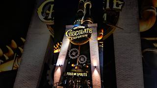 CHOCOLATE EMPORIUM 🍫 UNIVERSAL universalorlando universal universalcitywalk universalstudios [upl. by Hermina968]