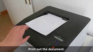 How to fill out a preprinted form on a PC and print it on a blank paper [upl. by Roseanne]