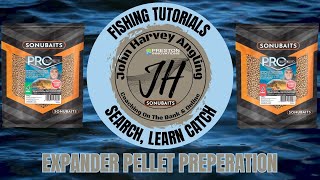 CATCH MORE FISH   EXPANDER PELLETS MADE EASY  FISHING TUTORIAL [upl. by Dorcy643]