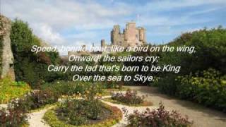 The Corries  The Skye boat song with lyrics [upl. by Drewett]