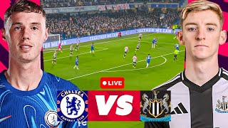 CHELSEA 21 NEWCASTLE REACTION  Premier League Stream [upl. by Novello]