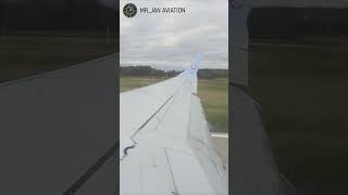 TUIfly B737 MAX8  Landing at Hannover Airport  aviation tuifly landing [upl. by Gardia]