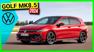 Nuevo VOLKSWAGEN GOLF 2024  EL MK85 Ya Esta AQUI [upl. by Durgy649]