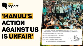 Results Pending Readmission Barred MANUUs Unfair Action Against Our Protest  The Quint [upl. by Neilla]