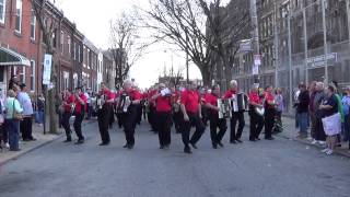 Ferko String Band Bedelia amp Before the Parade Passes By  2013 Fralinger Serenade [upl. by Nahsed]