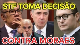 URGENTE OS M DO STF ACABARAM DE TOMAR UMA DECISÃO DRÁSTICA CONTRA AS DECISÕES DE MORAES [upl. by Hayton443]