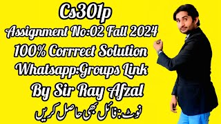 cs301p assignment 2 solution 2024 cs301p assignment 2 fall 2024 Cs301p assignment 2 2024Sir Afzal [upl. by Acinorej]