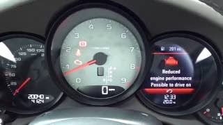 Launch CRP123 Porsche Check Engine Light Reset Reduced Engine Performance Limp Mode [upl. by Alcus]