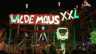 Wilde Maus XXL Eberhard  AußenansichtOffride Bremen  Freimarkt 2017 [upl. by Melosa]