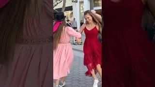 Gimme Gimme Gimme  ABBA  Karolina Protsenko  Violin Cover girls duet violin abba dance [upl. by Wieren]