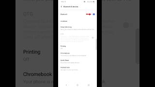 How To On Bluetooth  Bluetooth Settings  Bluetooth On kaise Kare  shortsyoutubeshortsshortfeed [upl. by Wernsman]