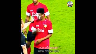 Football players funny moments caught on camera part 1 ronaldo messi footballshorts soccershorts [upl. by Johnnie]