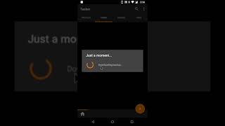 Tasker  Restoring from Google Drive [upl. by Tressia323]