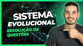 SISTEMA EVOLUCIONAL  QUESTÃO 128  Titulação [upl. by Zippel]