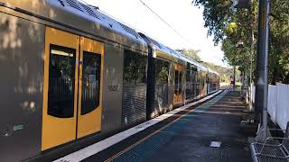 Sydney Trains T121 departs Jannali [upl. by Eddana]