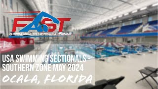 20240526  SPEEDO SECTIONALS SUNDAY PRELIMS [upl. by Haduj]