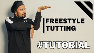 Tutting Tutorial 🙌 Lesson 7  Yashdeep Malhotra  Beginners Tutting Dance [upl. by Nibor]