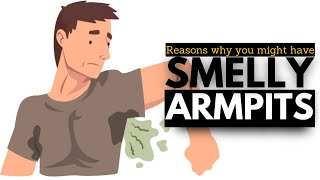 Stink Alert Understanding the Reasons Behind Smelly Armpits [upl. by Asyal]