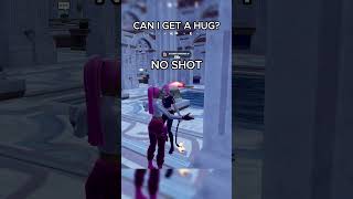 GETTING A HUG IN FORTNITE fortniteshorts fortnite fortniteclips [upl. by Etnasa722]