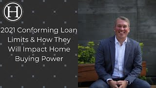 2021 Conforming Loan Limits amp How They Will Impact Home Buying Power [upl. by Aleris]