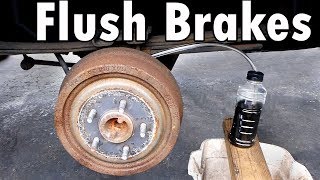 How to do a Complete Brake Flush and Bleed [upl. by Yelhsa186]