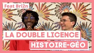 La Double Licence Histoire  Géographie  matières et débouchés  Thotis x salutbrian [upl. by Marentic]