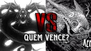 A Serpente Chifruda VS Alice The Monument Mythos VS Bibliomania [upl. by Keheley]