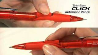 PENTEL LAPISEIRA TWIST ERASE CLICK [upl. by Nibroc]