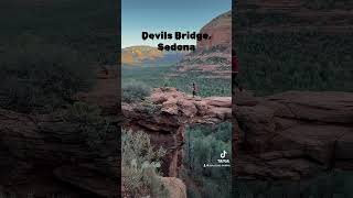 Devils Bridge Sedona Arizon travel hike explore exploretheworld traveling traveltheworld [upl. by Nelyk90]