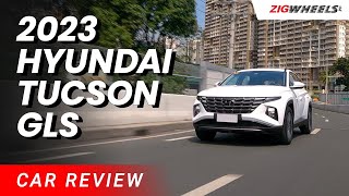 2023 Hyundai Tucson GLS Review  ZigwheelsPh [upl. by Ajim]