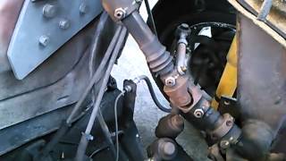 Ujoint Steering for VW Baja Bug with 3quot Body Lift  Part 1 of 3 [upl. by Anastice]