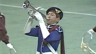 1987年度マーチングバンド＆バトントワリング全国大会（創価大学 Royal Kilties Drum ＆ Bugle Corps） [upl. by Zeba598]