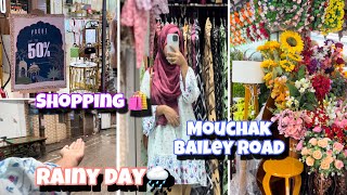 বৃষ্টিময় দিনে মামনির সাথে ঘুরাঘুরি✨🛍️Shopping vlogMouchak MarketBailey Road🇧🇩Rainy Day🌧️☔️ [upl. by Cumine79]